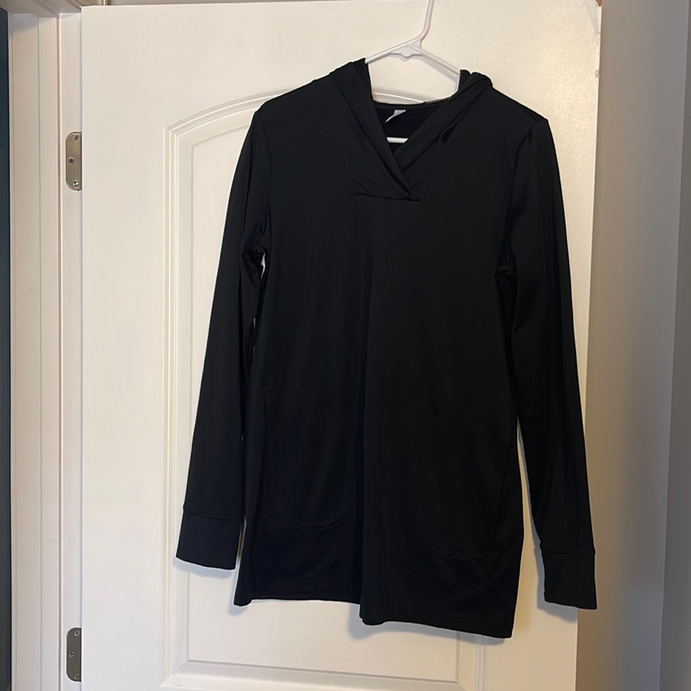 Gap Fit Hoodie - Black - Medium